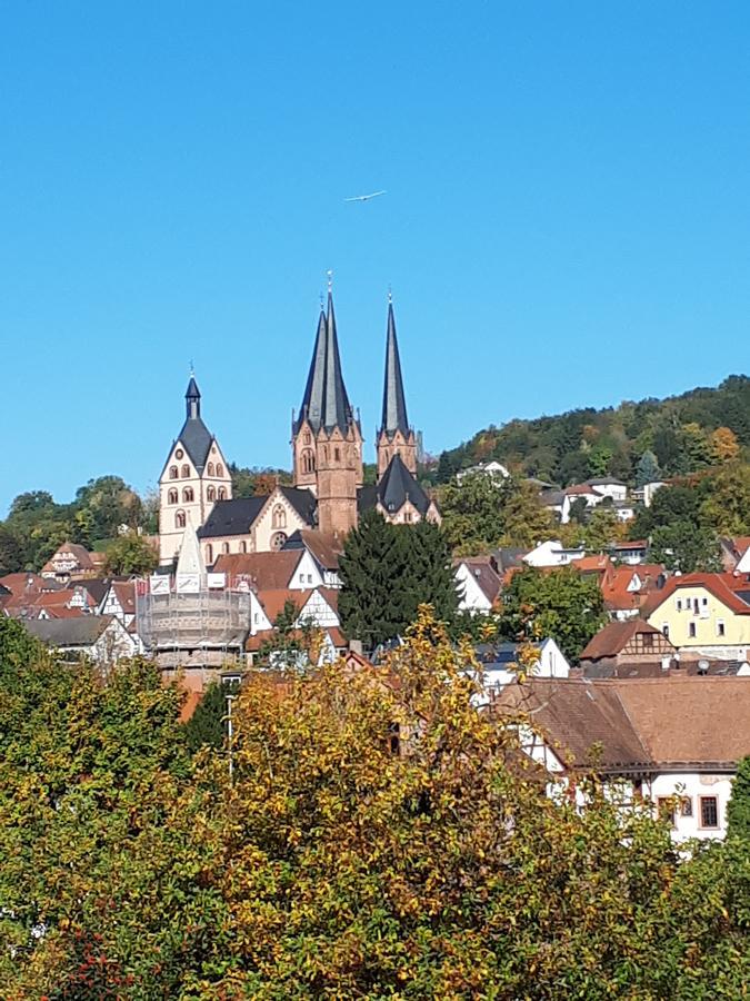 Hotel Burg-Mühle Gelnhausen Exterior foto