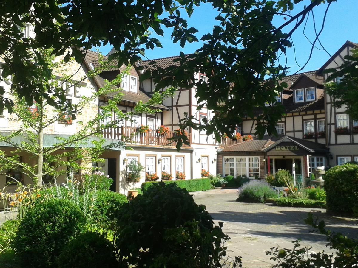 Hotel Burg-Mühle Gelnhausen Exterior foto